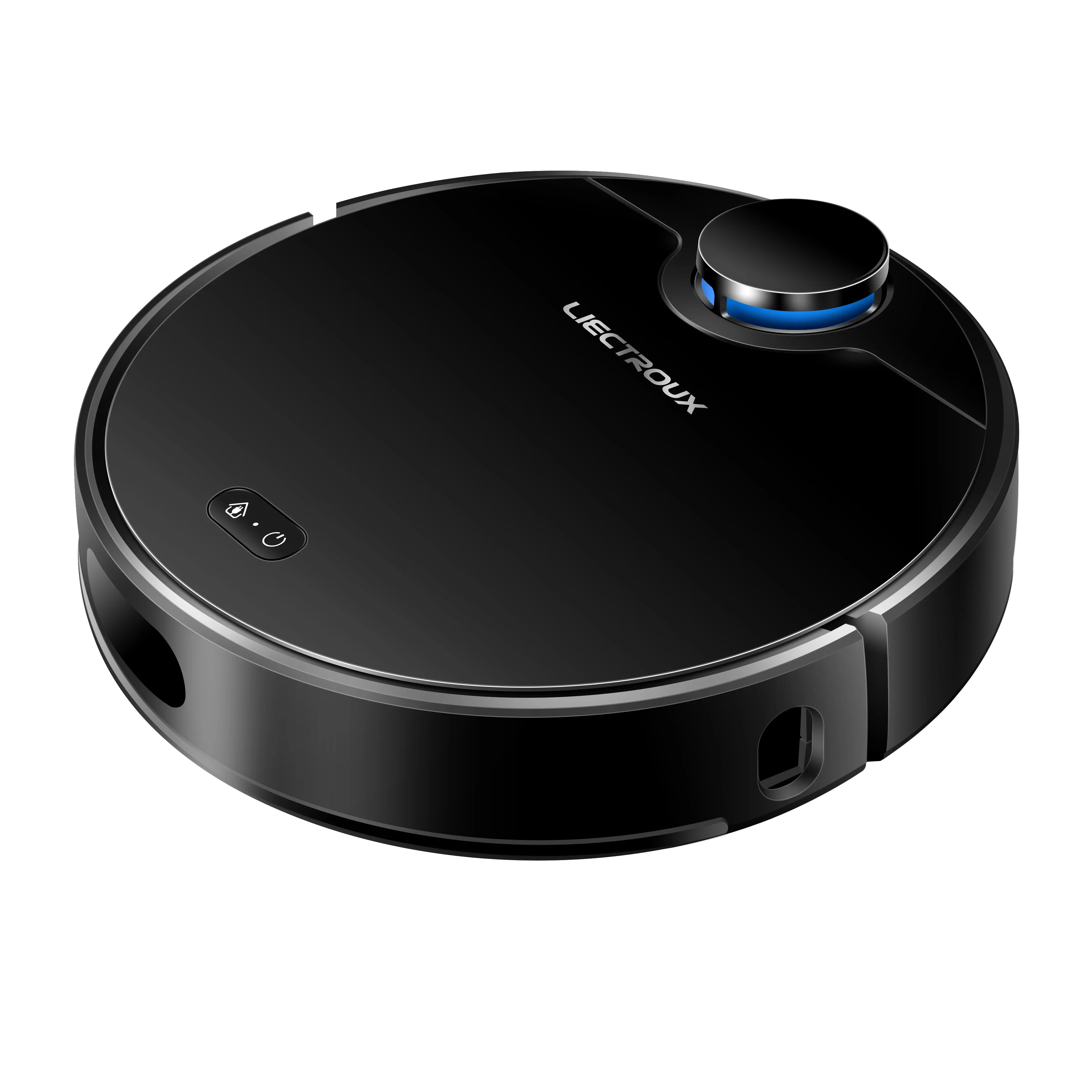 Liectroux ZK901 Lidar Navigation Robot Vacuum Cleaner Works with Alexa or Google Assistant