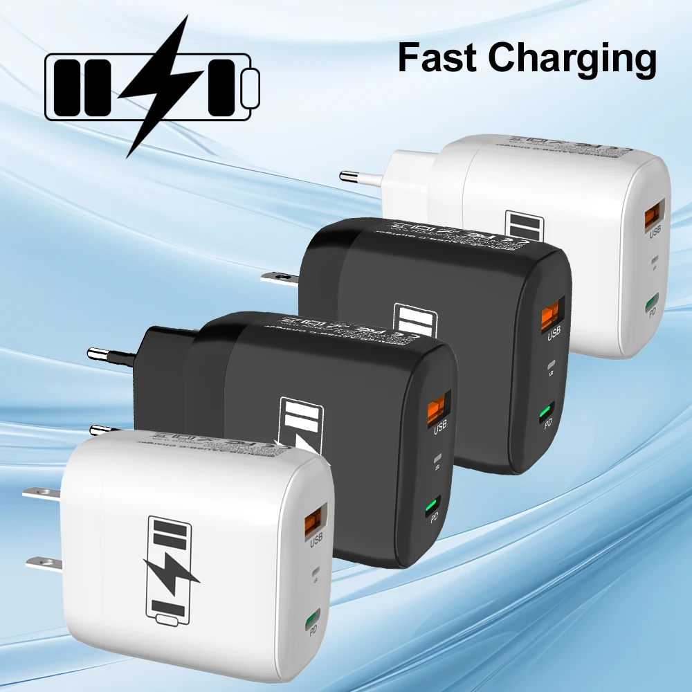 2 Ports Wall Adapte…