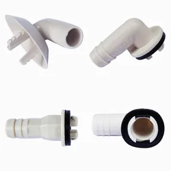 For  AC System Drain Hose Adapter 0.75in with Rubber Ring Easy to Install Higher Tightness for MEDIA Extenal AC