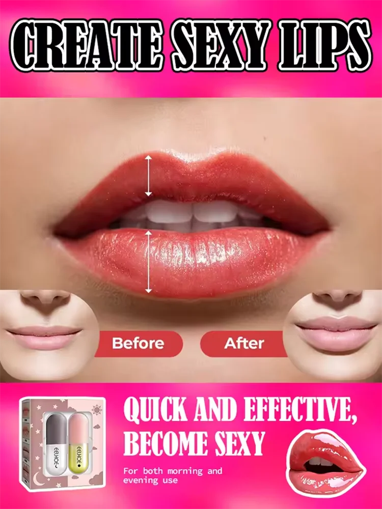 

Get Fuller Healthier Younger-looking Lips, Pink Seductive Lips, Lip Plumper Products
