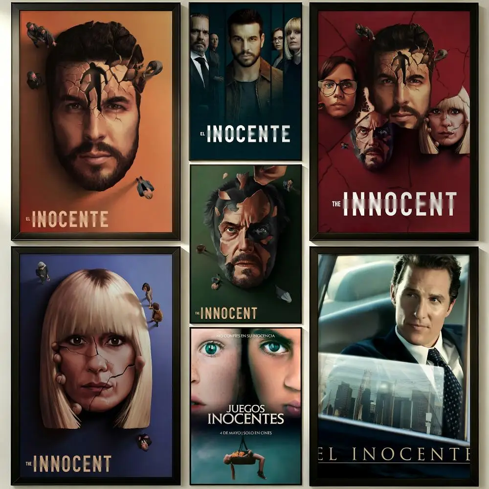 series The Innocent Poster HD Poster Sophisticated Modern Aesthetic Wall Art For Living Room Bedroom Office Cafe Decor
