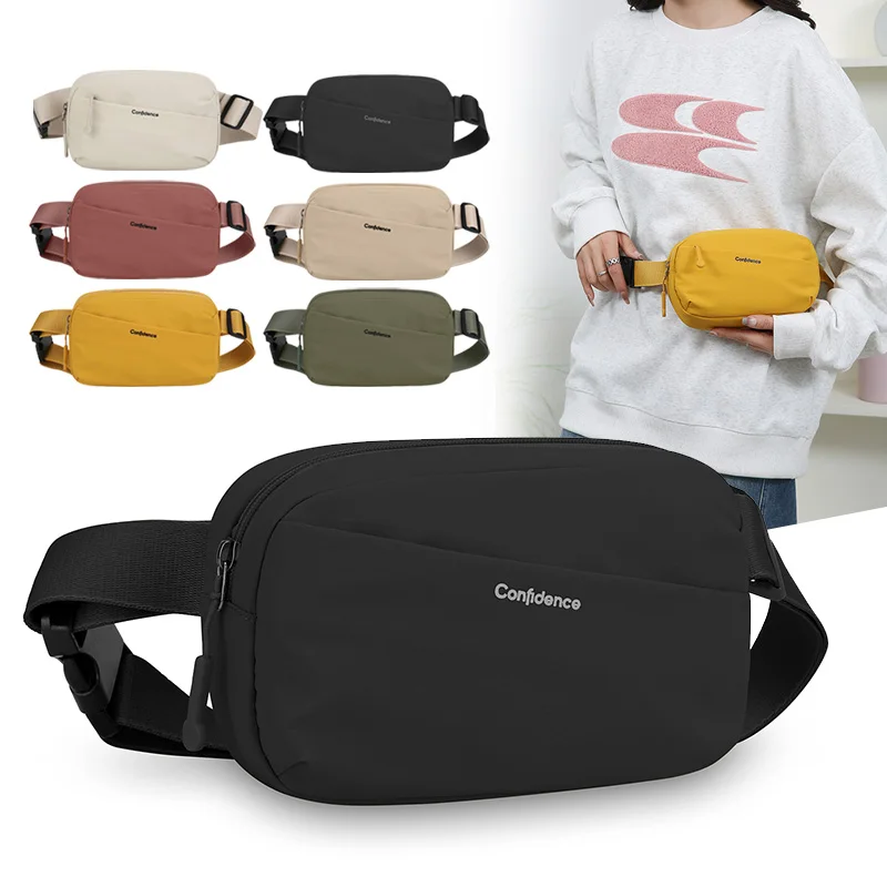 

Multifunctional Waist Bag with Adjustable Strap – Organized Pockets for Commute Outdoor & Travel Essentials