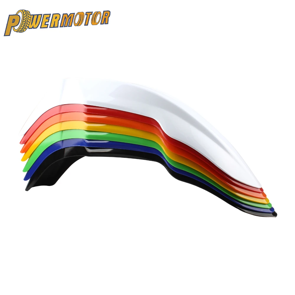 Universeller Motorrad-Vorderkotflügel aus Kunststoff für YZ WR XR CRF KLX KX RM RMZ DR DRZ 125 250 450 Motocross-Zubehör