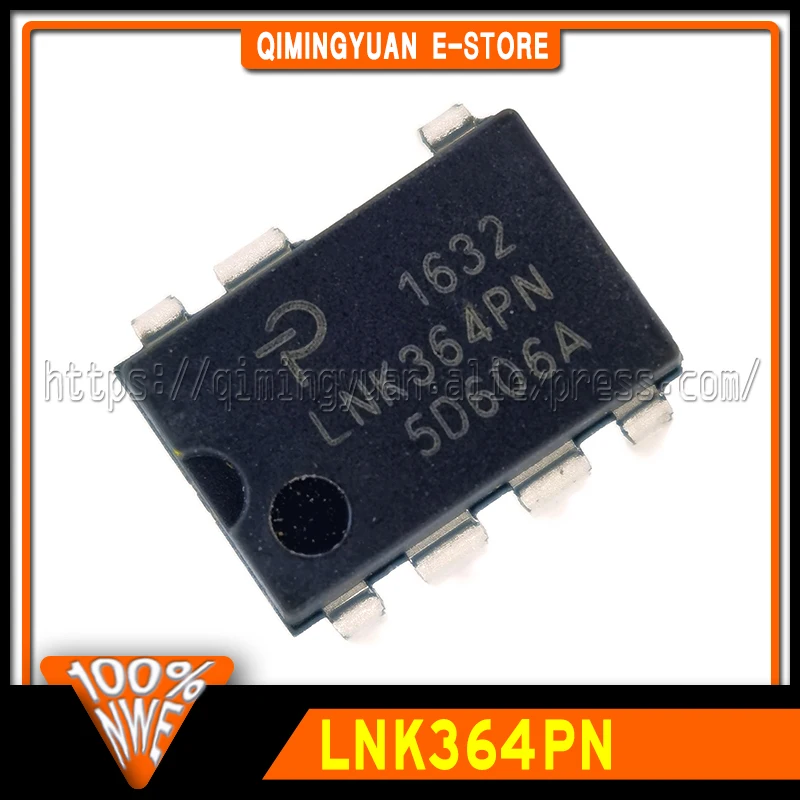 50PCS/LOT LNK364PN DIP8  100% New Original In Stock