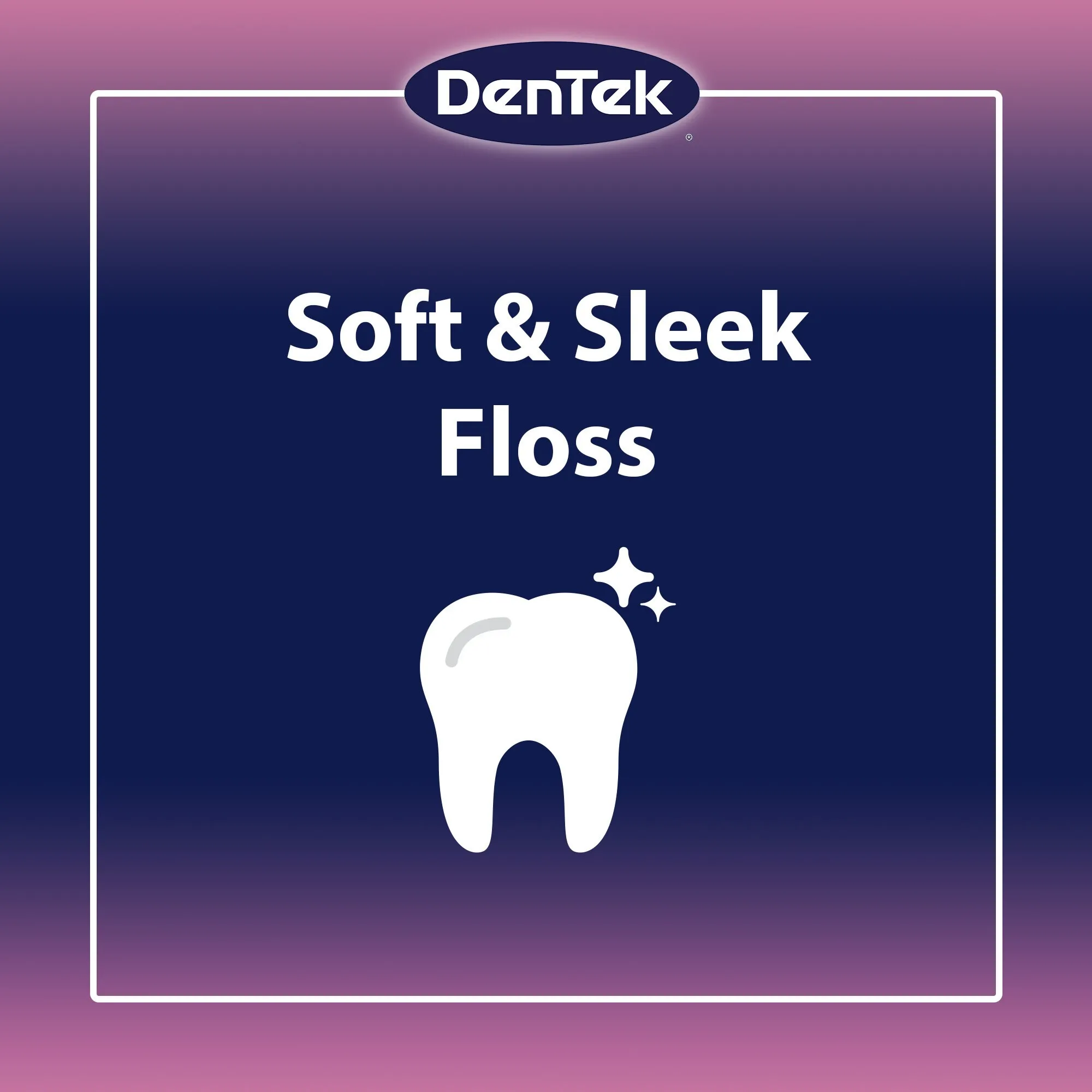 150ct Comfort Clean Floss Picks For Sensitive Gums, Nylon Mint Dental Picks For Home Travel Oral Care