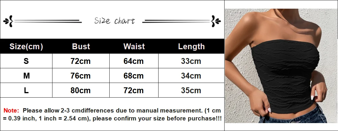2024 Sommer y2k Streetwear Crop Tops T-Shirts ärmellose schlanke Rohr Tank träger los rücken frei sexy geraffte weiße Korsett Crop Top – Detail 1