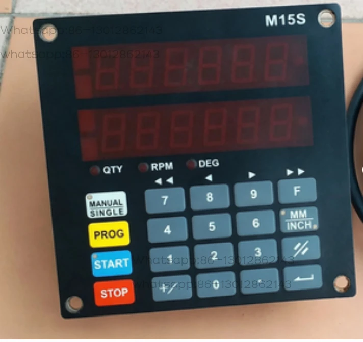 

2026 NEW M15s Magnetic Grating Controller M.conti M-15s Magnetic Grating Ruler Sander Digital Display Meter 485 Communication
