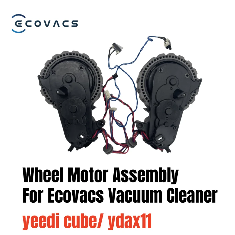 Image of Original Radmotorbaugruppe für Ecovacs Yeedi Cube/YDAX11 Staubsauger Teile Zubehör