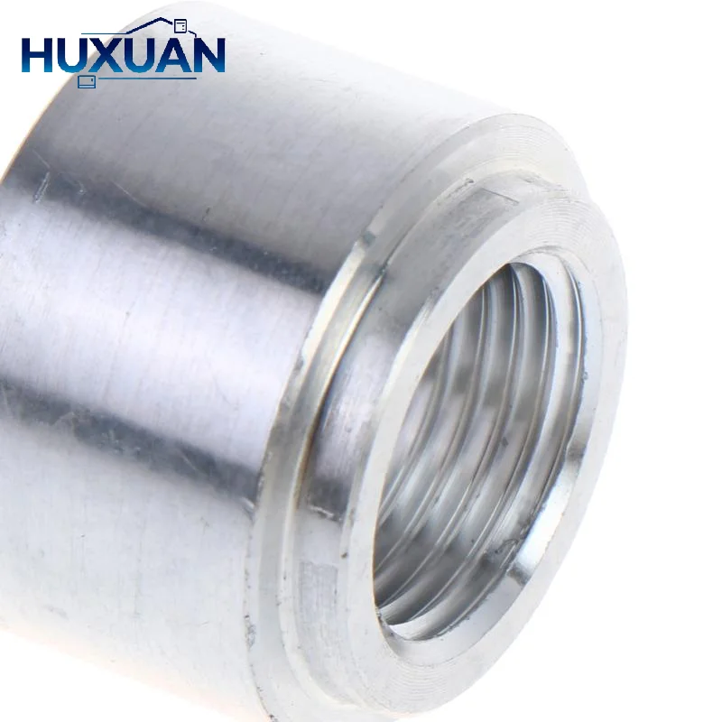 1Pc 1/8 1/4 3/8 1/2 3/4 M16X1.5 M18X1.5 Female Thread Weld On Bung Aluminum Female Weld On Fitting Bung Hose Adapter
