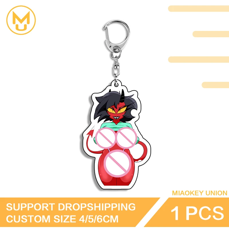 Millie High Quality Photo Keychain Enchanting Waterproof Pendant Keyring HD Pattern Lobster Clasp For Gifts Parties Crafts