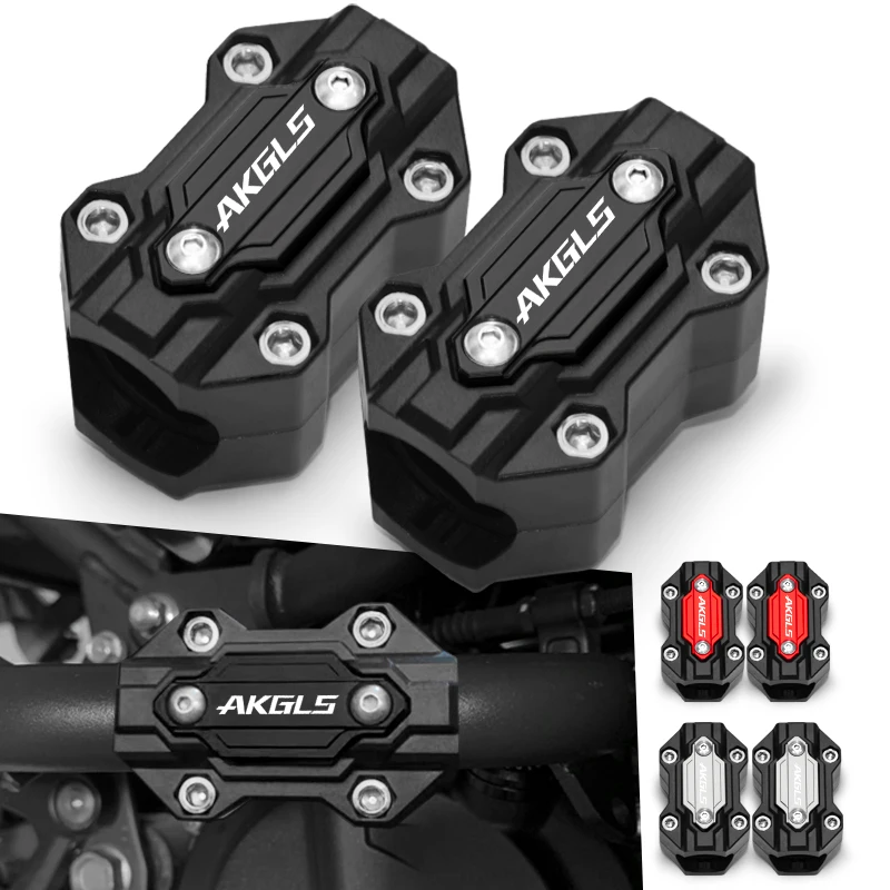 

For CF MOTO 800 MT 650 MT 800MT 650TR-G CFMOTO 150 250 300 650 400NK 400GT engine protection accessories bumper decorative block