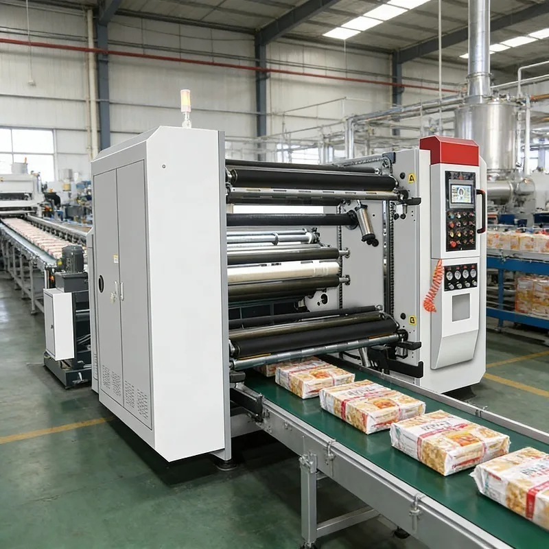 Hot Sale High Quality Roll Slitting Rewinder Machine Slitting Machine Practical Slitting Machine 2025