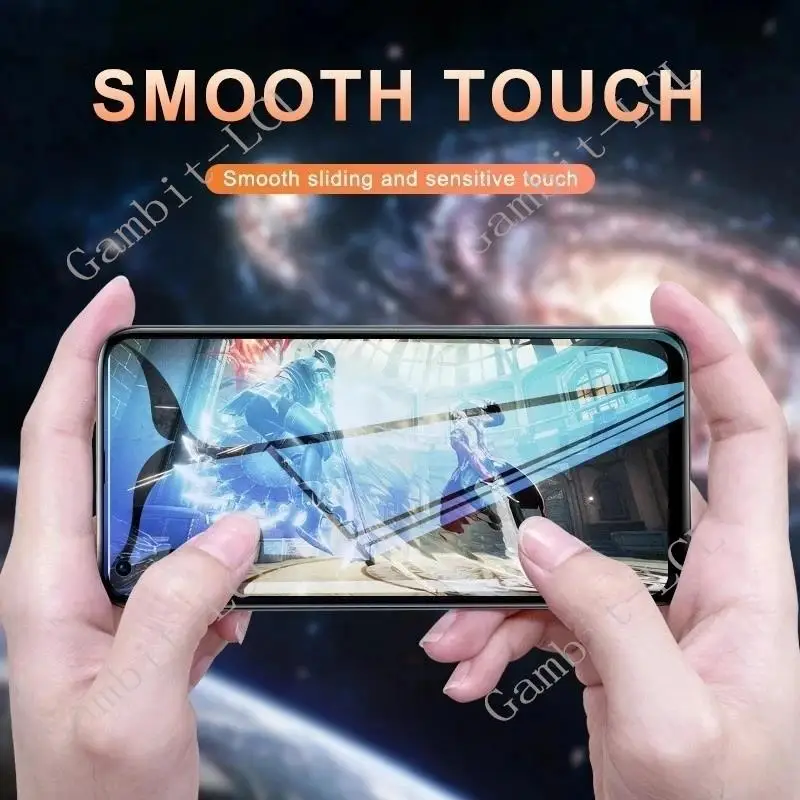 2in 1 For SJCAM C300 Action Camera Lens Screen Protector Hydraulic HD Soft Hydrogel Film Full Protective Screen Protector Cover