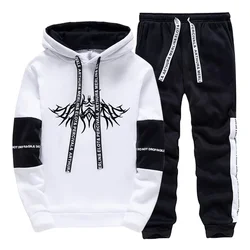 Hot Sales Hoodies Sports Sweatshirts for Men Hooded Sweatpants Long Sleeves Fashion Daily Autumn Winter Casual Comfortable Men's