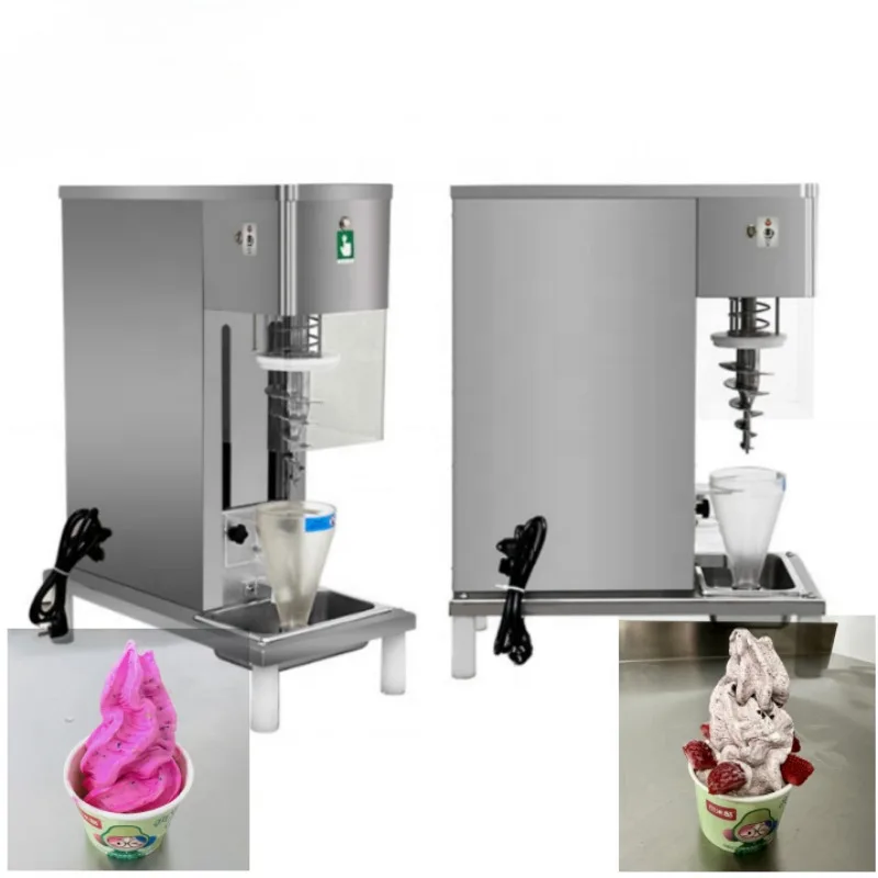 Automatic Whirlpool Fruit Ice Cream Machine/Real Fruit Whirlpool Ice Cream Blender