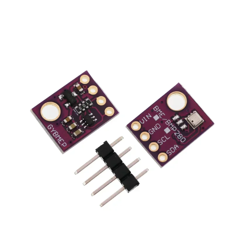 Módulo 1.8 del sensor de Digitaces de la presión barométrica de la humedad de la temperatura - 5V I2C SPI 5V 3.3V
