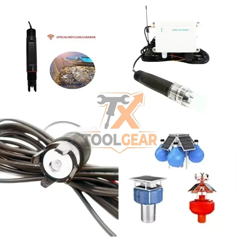 2026hotsale* LoRaWAN IoT Water ph Sensor with the WIF Wireless Module Server Software Digital PH Probe for Aquaculture