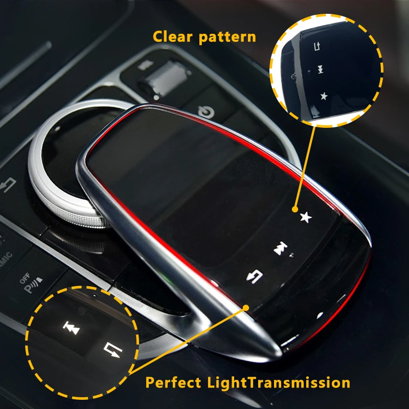 For Mercedes BENZ W205 W253 W166 W222 W447 C E GLS GLE Class Car Center Console Mouse Handwriting Touchpad Switch Control Panel