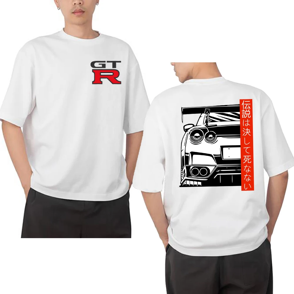Drive The Legend GTR R35 R34 R33 R32 Skyline JDM Tuning Car Adventure Футболка Мужская с коротким рукавом Повседневные футболки в стиле хип-хоп для мальчиков
