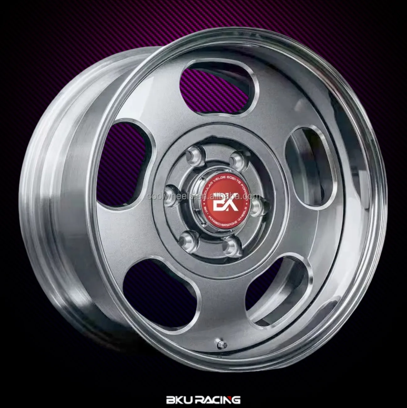 

17 18 19 20 Inch Custom Alloy Forged 2 Piece 5x114.3 Wheels Rim Hubs For Subaru Impreza Sti BRZ GT86 Civic JDM Wheel
