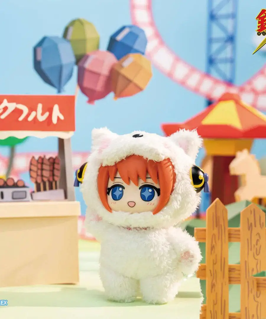 本物の Sofunui 銀魂シリーズブラインドボックスおもちゃキーホルダー