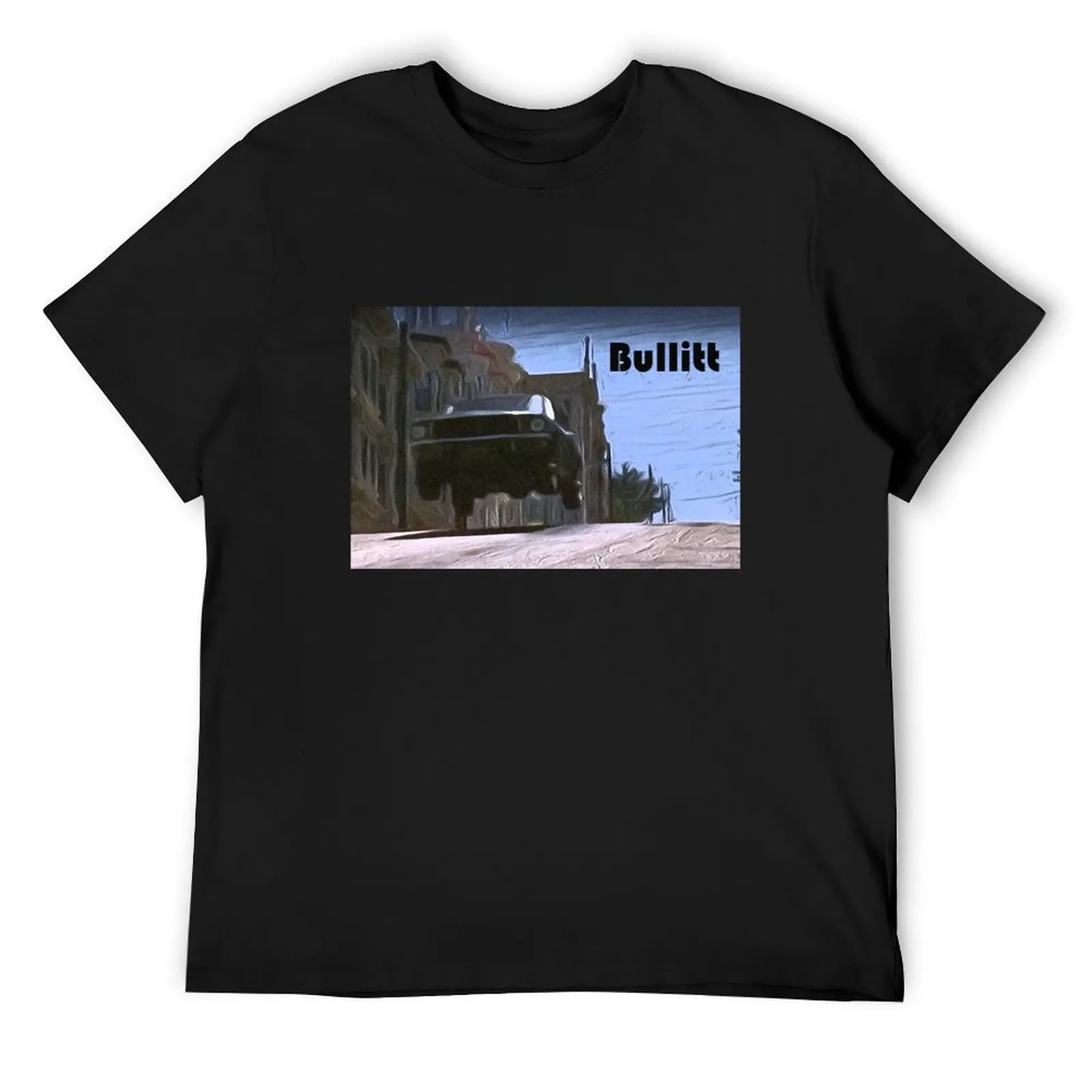

Bullitt T-Shirt summer 2025 fashion shirts Clothing clothes for men