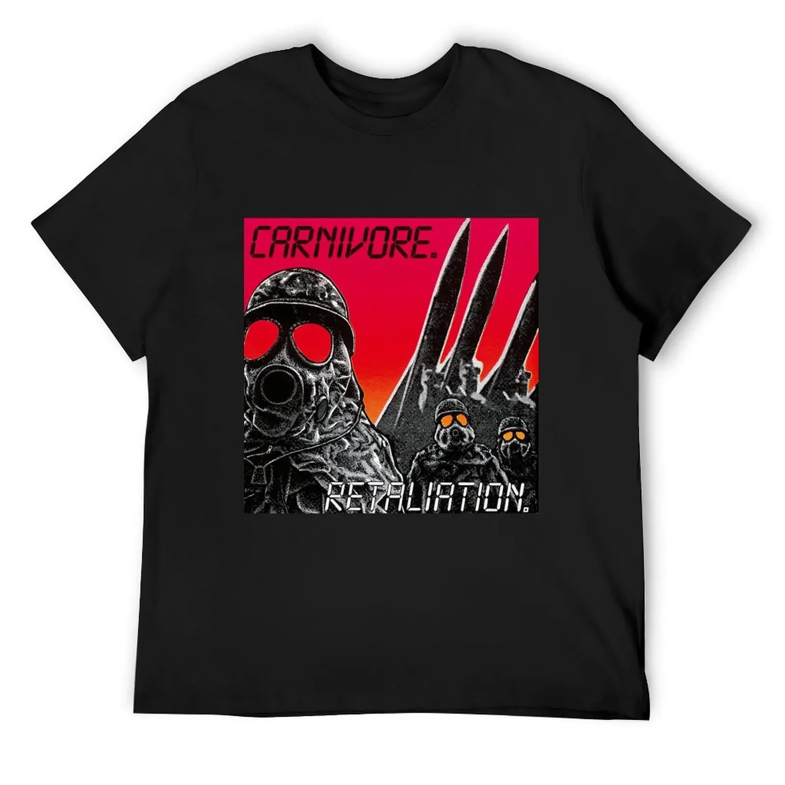 CARNIVORE - RETALIATION #2 T-Shirt tees anime stuff man clothes vintage t shirts T-shirt men