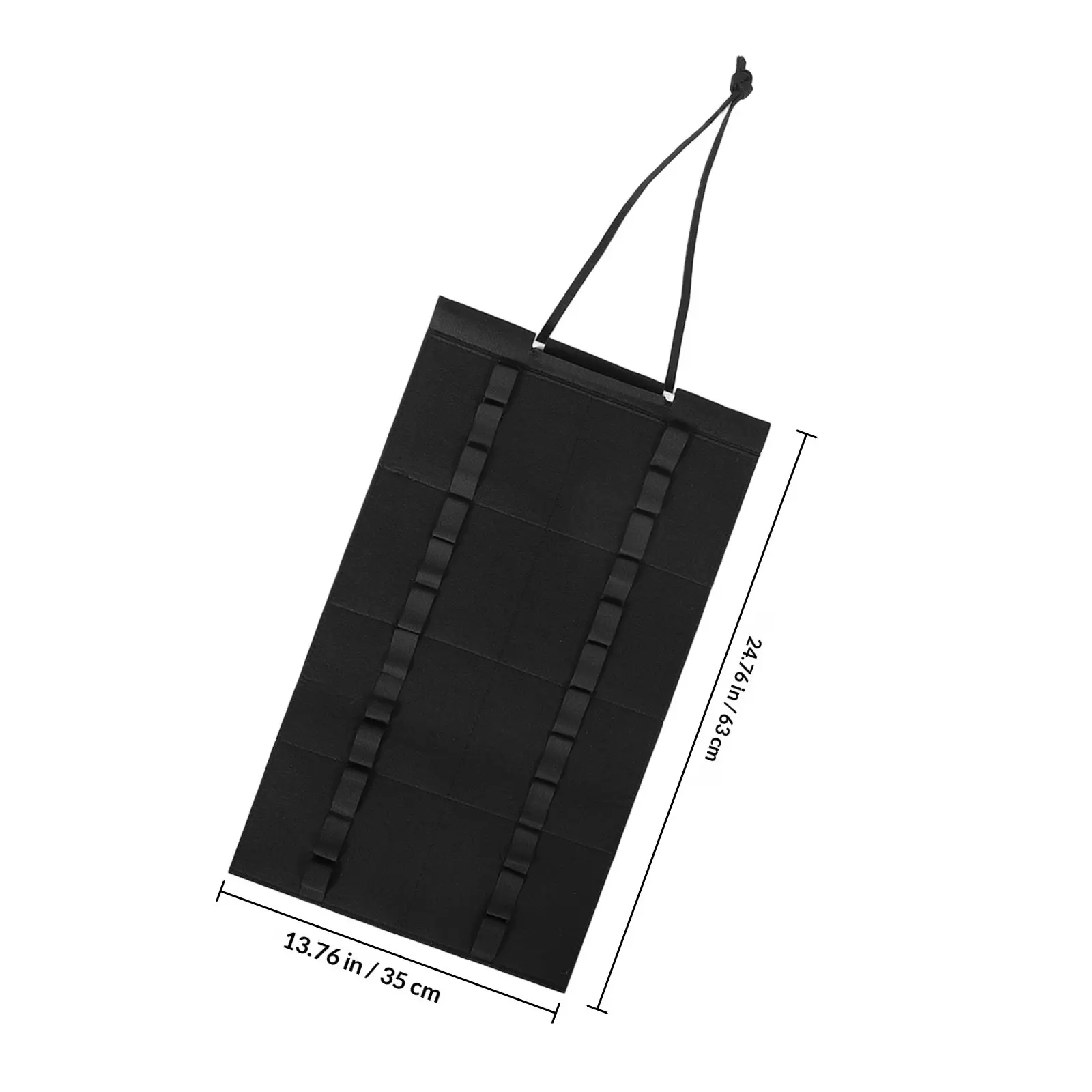 Drumstick Wall Mount Holder Portable Foldable Felt Display Rack for Drumsticks Organizing Quiet Practice Minimalist Design