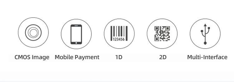 Yokoscan Bus Ticket Validator Machine Industry Protect Waterproof Outdoor 800*600 CMOS Fixed Mount 1D 2D QR Barcode Reader