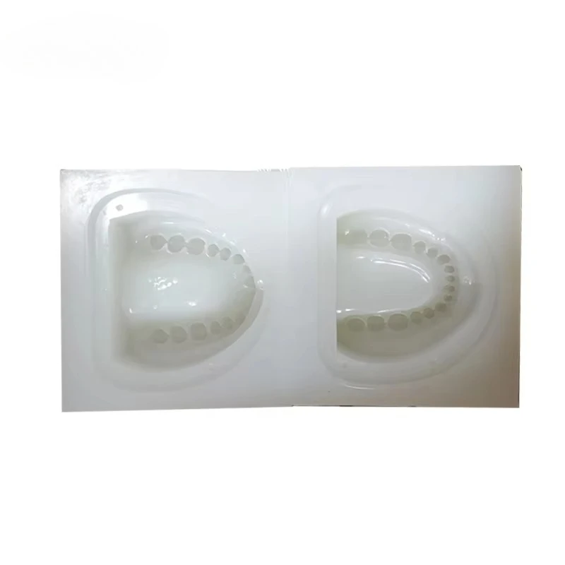 

2pc/set of Standard Claw White Ultra-soft Silicone Rubber Molds