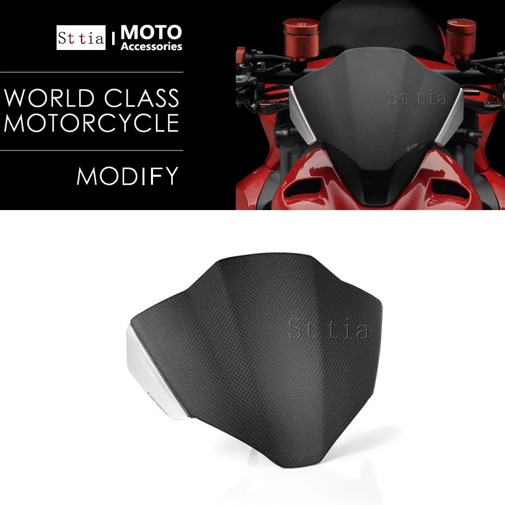 

Новое лобовое стекло, аксессуары для мотоциклов, ветрозащитный экран для Ducati STREETFIGHTER V4 S V4S 2021 2022 2023