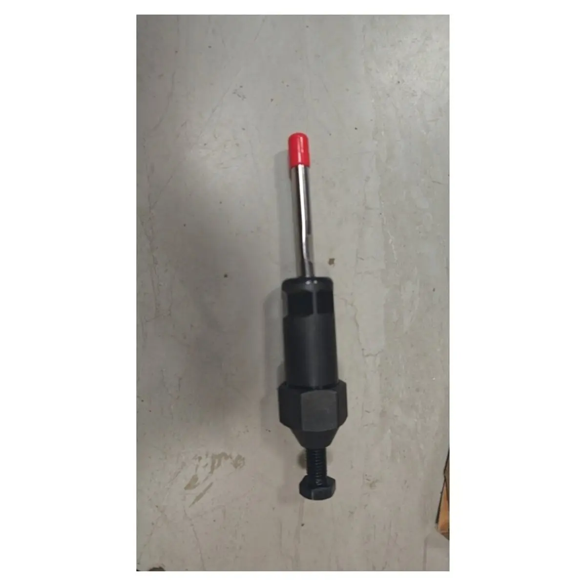 High-Pressure Grease Fitting Unclogging Tool Carbon Steel Spiral Pressure Design for Blocked Lubrication Lines