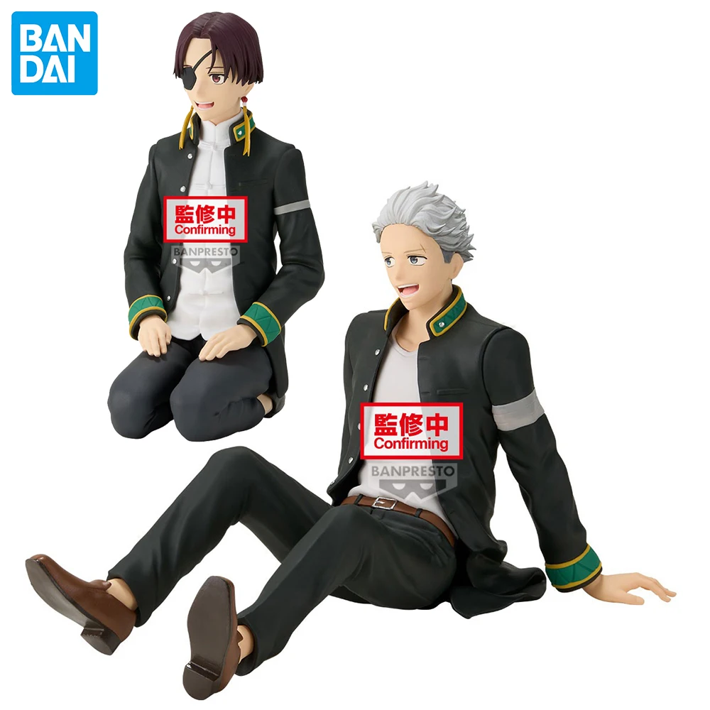 

Original Banpresto Wind Breaker Chatting Time! Hayato Suo & Hajime Umemiya Nice Anime Figure Model Ornament Toys