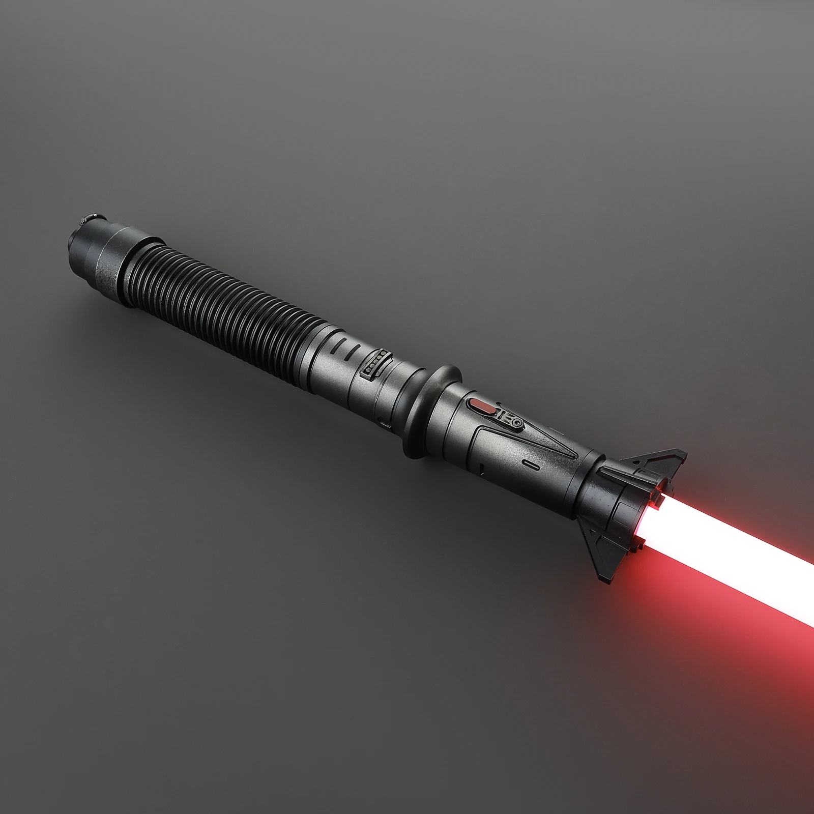 DamienSaber Baylan Skoll Wyblakły miecz świetlny Bluetooth Ciężki pojedynkowy miecz świetlny Nieskończona zmiana koloru Czuła płynna huśtawka