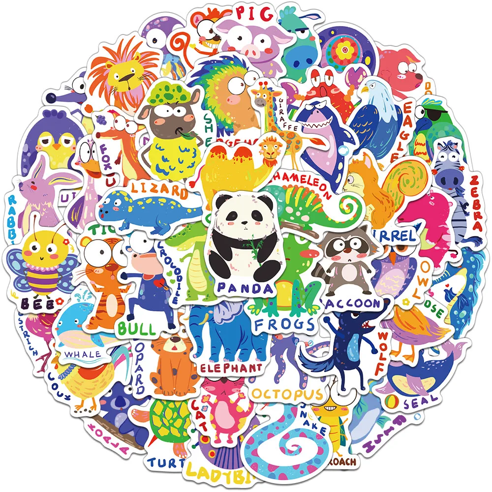 50PCS Creative Engl…