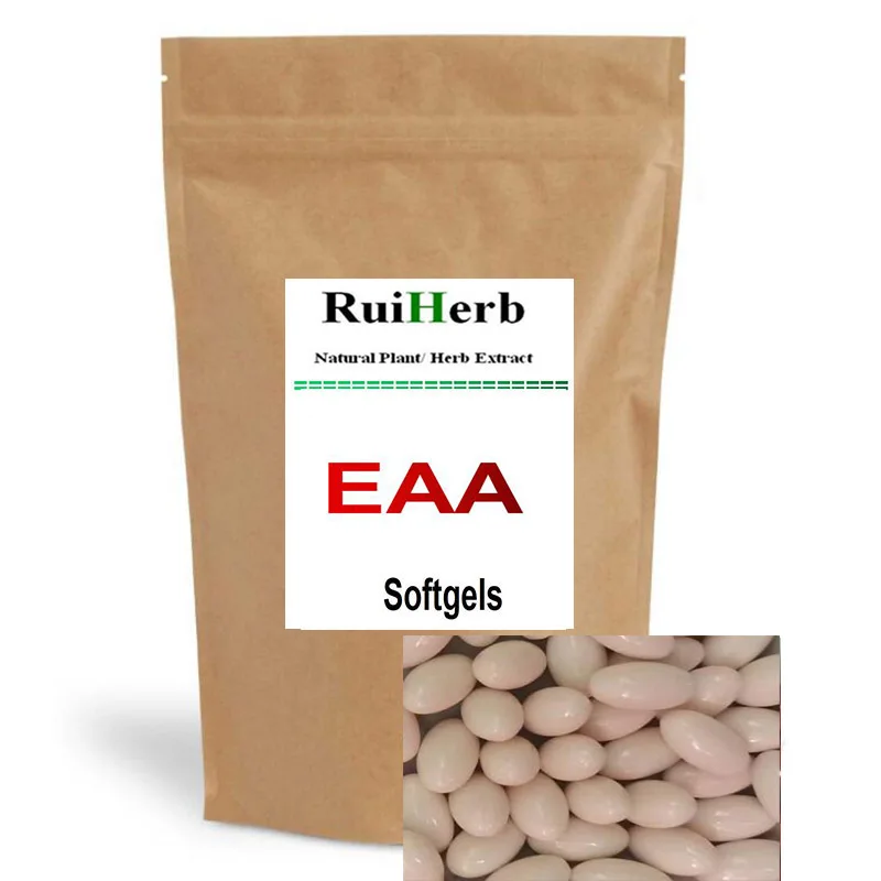 1 упаковка 120 шт., незаменимые аминокислоты (EAA) Softgel & капсулы