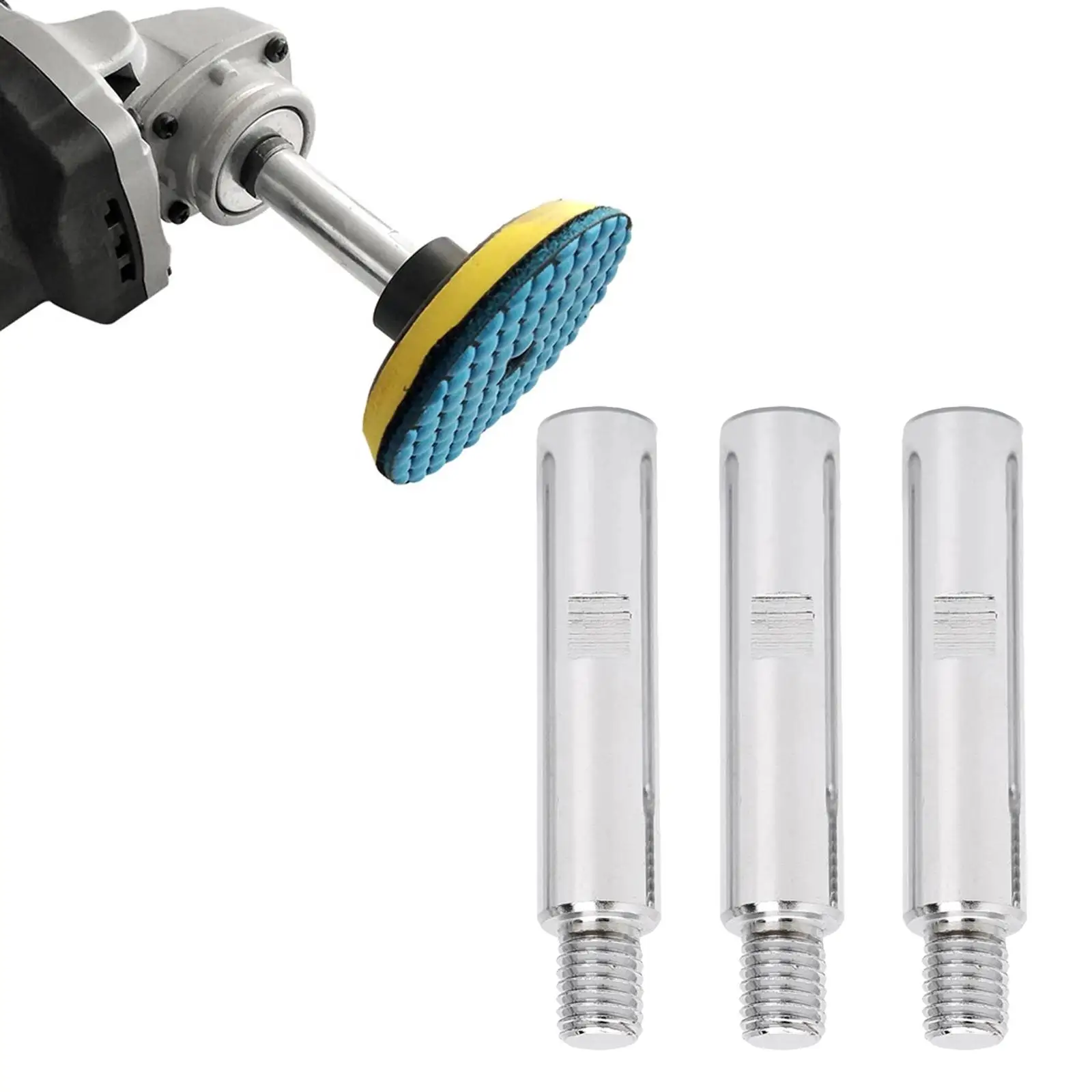 Eje adaptador de biela de extensión angular para disco de cadena