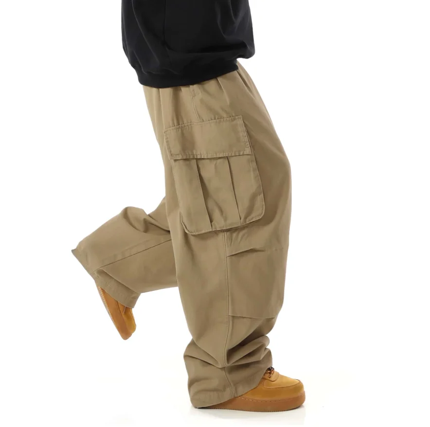 Men's Single-Piece Trousers, Fitness, Cycling, Outdoor Hiking, Swimming, Comfortable Trousers, Running, Quick-Drying, Cool, Breathable, Sweat-Absorbent, Plain Trousers - Image 5