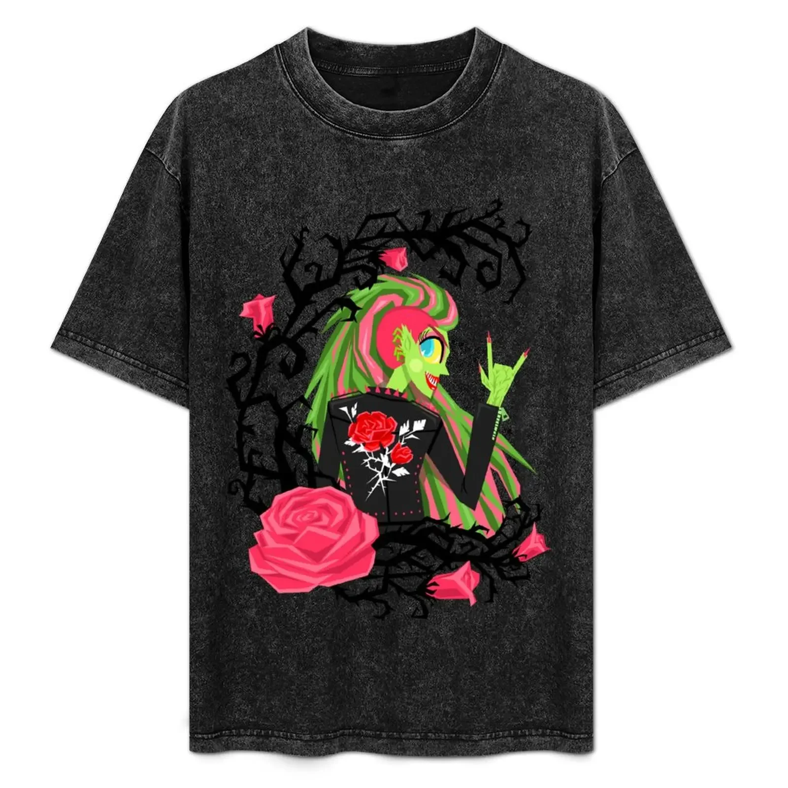 

Punk Venus McFlytrap T-Shirt Anti-Pilling Casual T-Shirt