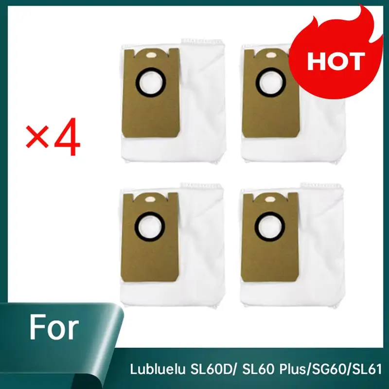 A01V-4 Sacchetti per la polvere per Lubluelu SL60D/ SL60 Plus/SG60/SL61 Accessori per spazzatrici Sacchetti per la polvere costruiti per durare e lavorare bene