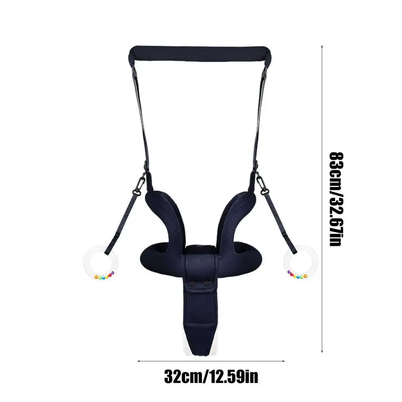 Imbracatura per bambini Walk Learning Jumper Strap Belt redini di sicurezza imbracatura guinzagli Anti caduta artefatto guinzaglio per bambini con sonaglio