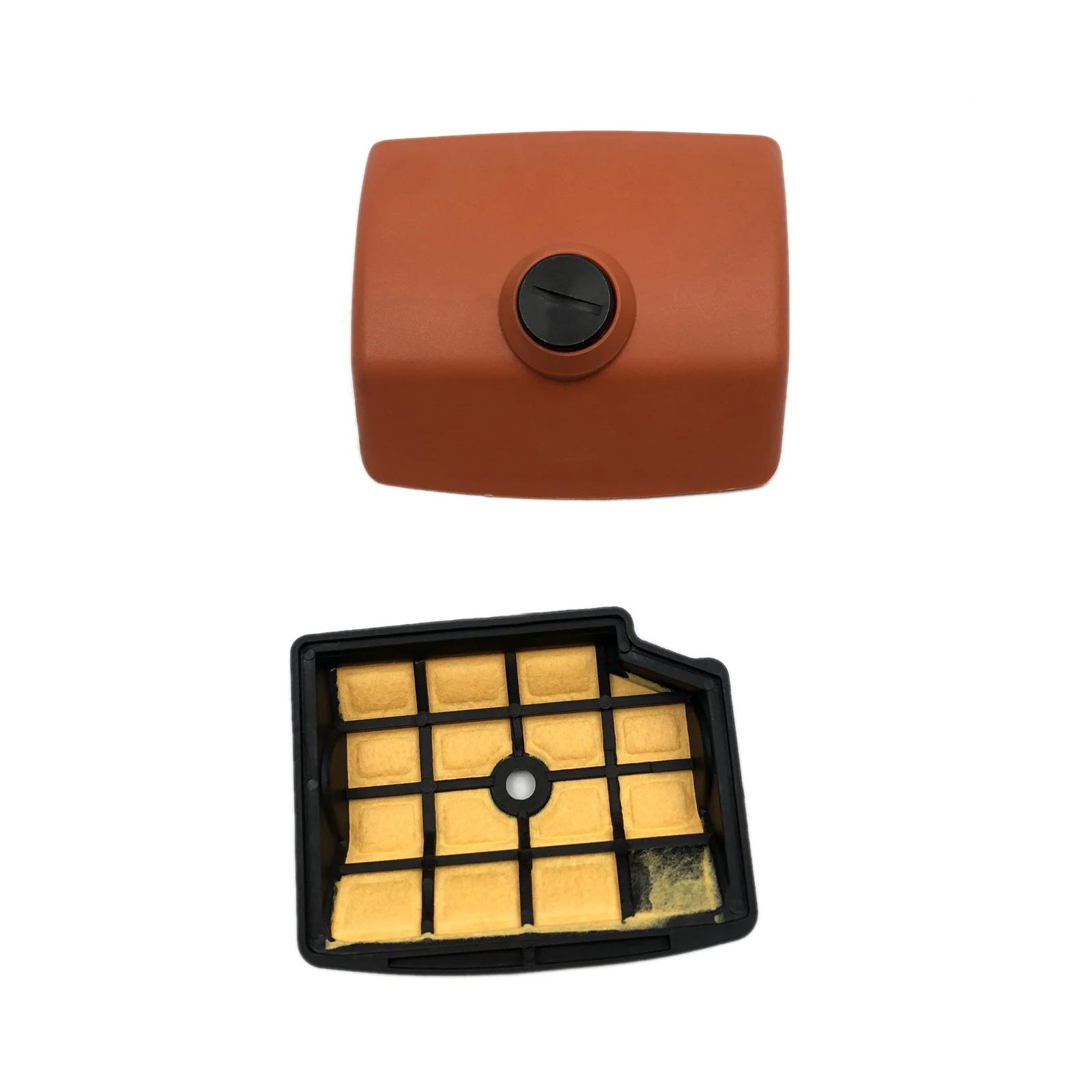 2pcs/set 200T Air Filter+Cover fit for Stihl MS201 MS201T MS201TC Chainsaw Replace 1129 140 1902,129 120 1602 Parts High Quality