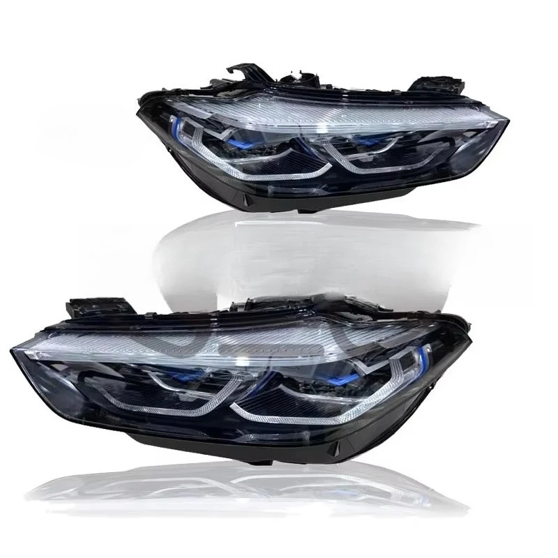 1 Set Original OEM AFS AHL Adaptive Headlight for  8 G14 G15 G16 Gran Coupe F91 M8 2018 - 2022