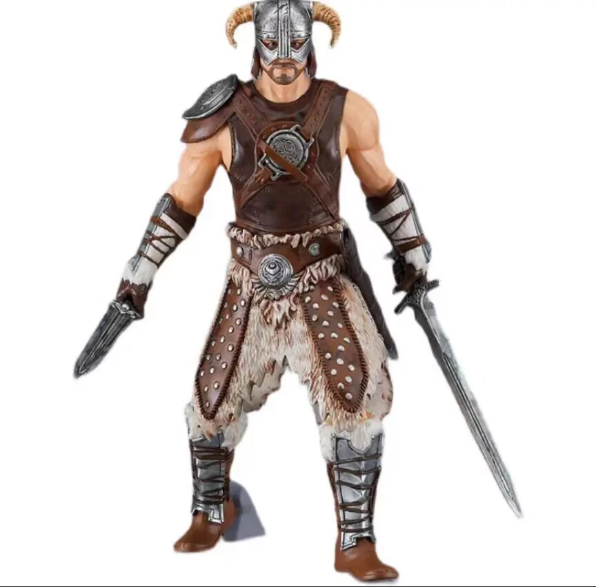 No box  100%  2025 genuine Japanese original PVC Dovahkiin/The Last Dragonborn  action figure collectible model toys for boys