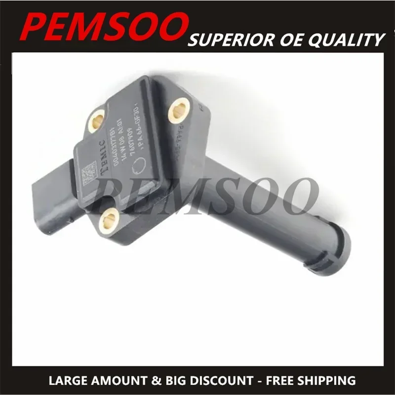 1PCS 12617607909 Oil Level Sensor for BMW E60 E61 E70 X5 E71 X6 E83 X3 W/ O-Ring 12617543091 12617567722 12617548062