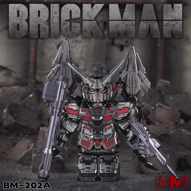New Transformers Building Blocks Optimus Prime Megatron Bumblebee Assembly Model Toys Desktop Ornament Collection Gift