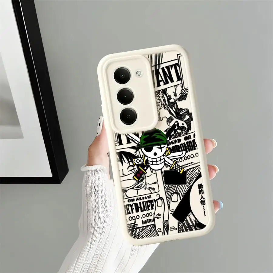 One Piece Knochen-Logo Handyhülle für Samsung Galaxy A36 A25 A26 A24 A73 A56 A55 A32 A35 A52 A54 A57 A22 A21s
