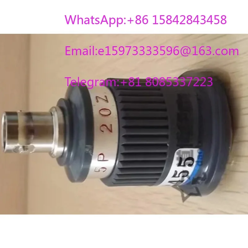 5P20 Straight Probe Metal Shell Energy Detector Ultrasonic Flaw Testing Accessory