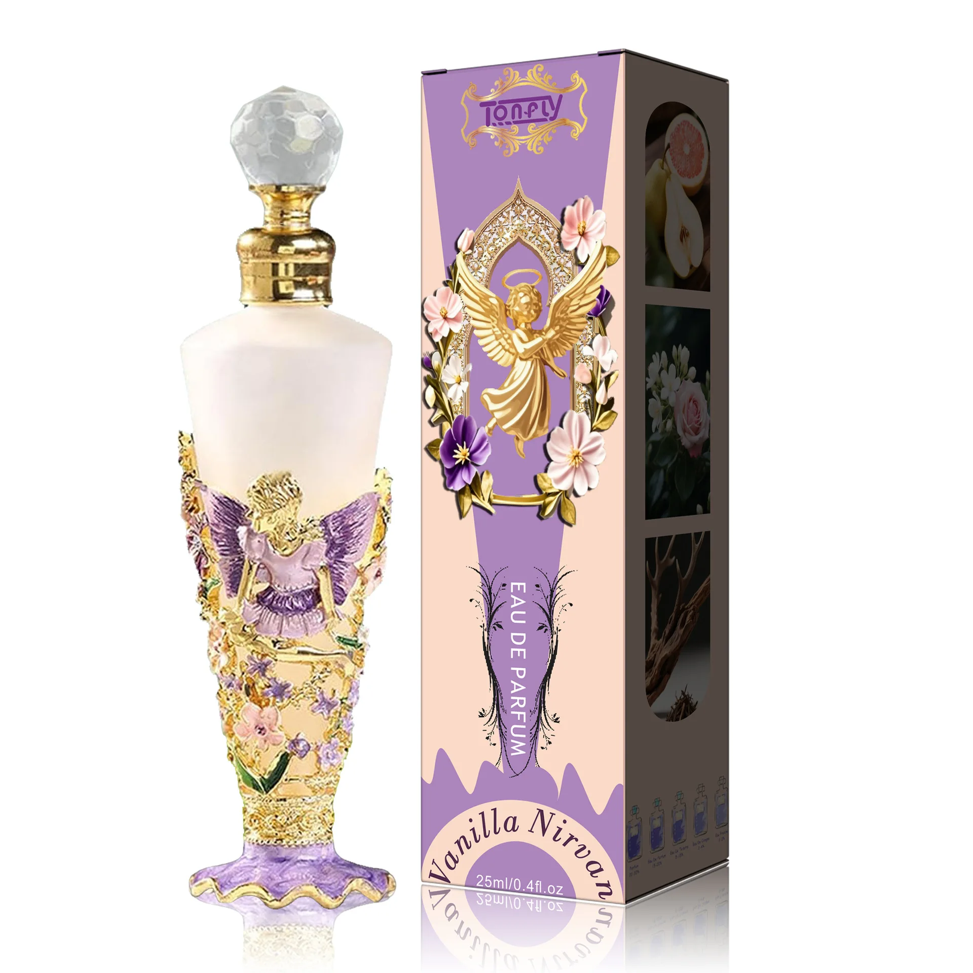 

TONFLY Premium Women's Perfume 100ML- Arabic Dubai Inspired, Light & Intense Scents, Luxury Fragrance, Daily & Gift, Best Seller