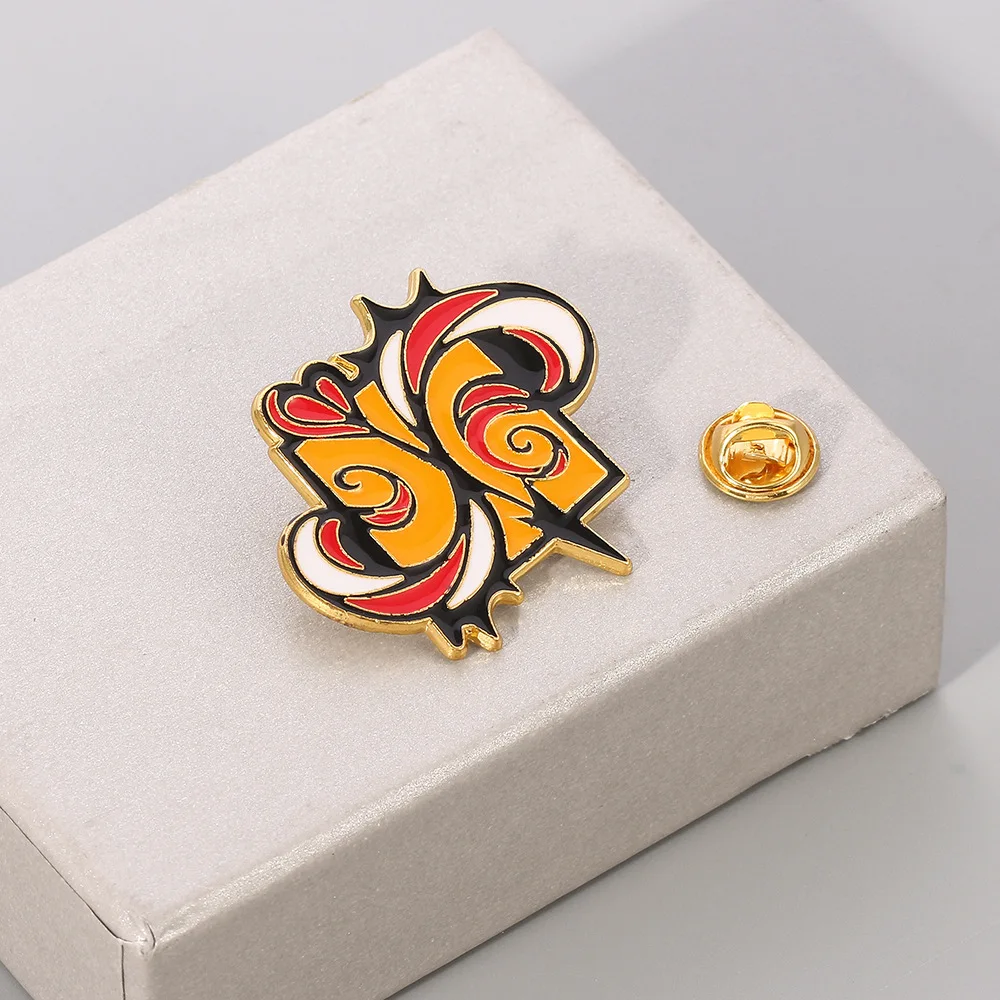 Anime Peripherals Pins Infinity Skateboard SK8 Metal Badge Clothes Backpack Brooch Decoration Cosplay Prop Fans Gift view 6